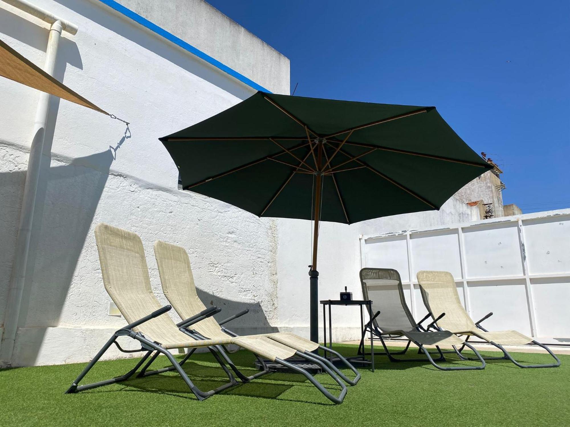 Hostel Anchor House Albufeira Zewnętrze zdjęcie